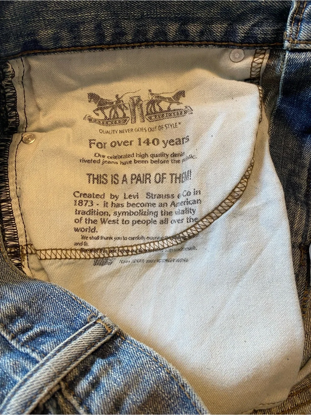 Levi's 514 Relaxed Fit Men's Jeans (2015)